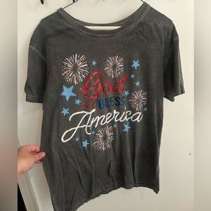 USA/FOURTH OF JULY TEE